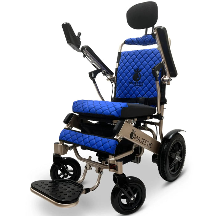 ComfyGO MAJESTIC IQ-9000 Auto Recline Folding Electric Wheelchair