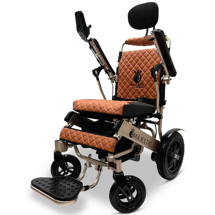 ComfyGO MAJESTIC IQ-9000 Auto Recline Folding Electric Wheelchair