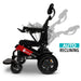 ComfyGO MAJESTIC IQ-9000 Auto Recline Folding Electric Wheelchair
