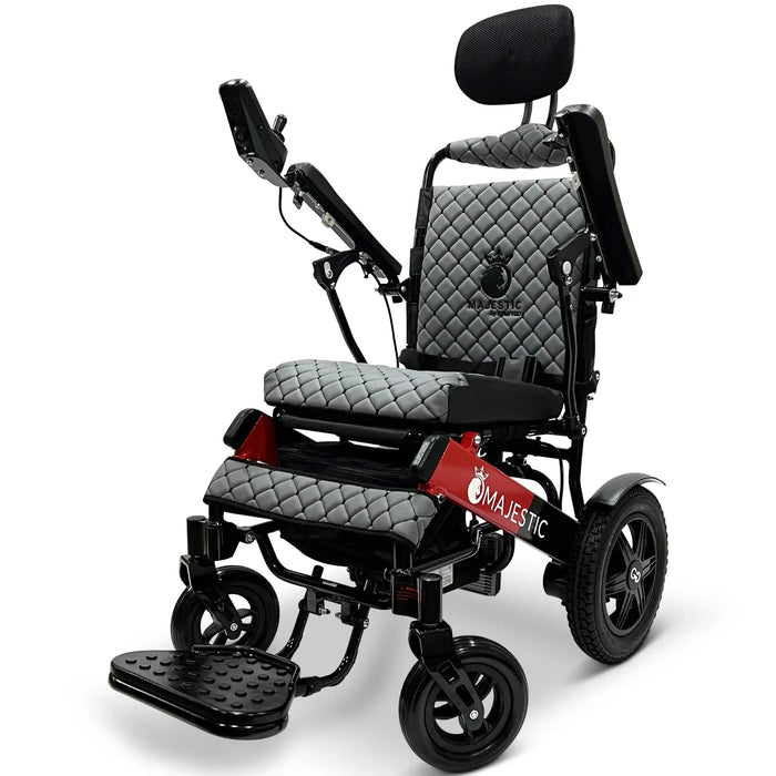 ComfyGO MAJESTIC IQ-9000 Auto Recline Folding Electric Wheelchair