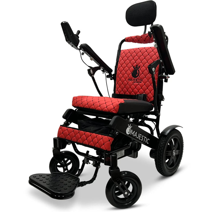 ComfyGO MAJESTIC IQ-9000 Auto Recline Folding Electric Wheelchair