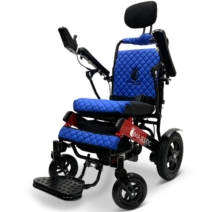 ComfyGO MAJESTIC IQ-9000 Auto Recline Folding Electric Wheelchair