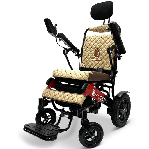 ComfyGO MAJESTIC IQ-9000 Auto Recline Folding Electric Wheelchair