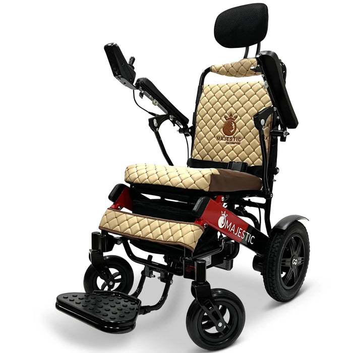 ComfyGO MAJESTIC IQ-9000 Auto Recline Folding Electric Wheelchair