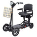 ComfyGO MS3000 Foldable Travel Mobility Scooter 265lbs Capacity