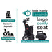 ComfyGO MS3000 Foldable Travel Mobility Scooter 265lbs Capacity