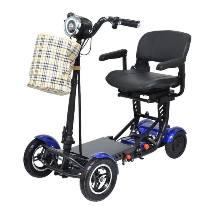 ComfyGO MS3000 Foldable Travel Mobility Scooter 265lbs Capacity
