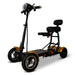 ComfyGO MS3000 Foldable Travel Mobility Scooter 265lbs Capacity