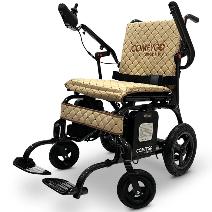 ComfyGO Phoenix Carbon Fiber Electric Wheelchair Ultra-Light 27lbs