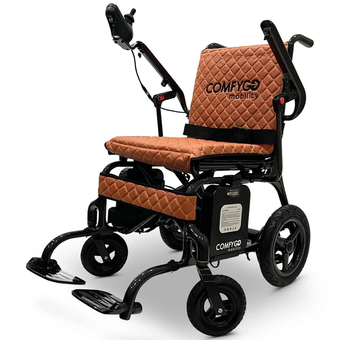 ComfyGo Phoenix Carbon Fiber Ultra Light Electric Wheelchair ComfyGo Phoenix Carbon Fiber Ultra Light Electric Wheelchair