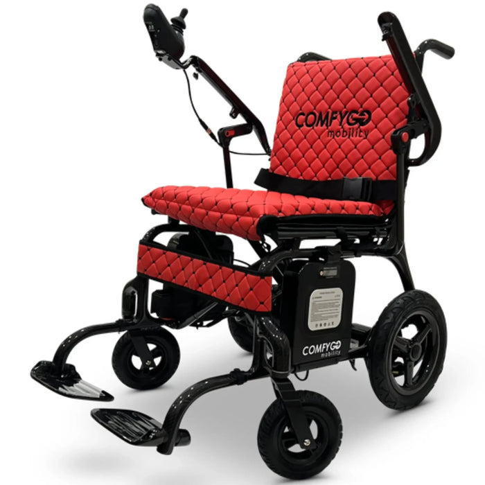ComfyGO Phoenix Carbon Fiber Electric Wheelchair Ultra-Light 27lbs