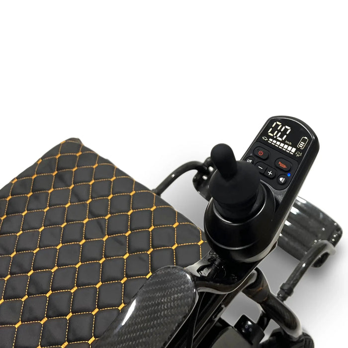 ComfyGO Phoenix Carbon Fiber Electric Wheelchair Ultra-Light 27lbs