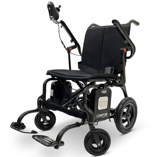 ComfyGO Phoenix Carbon Fiber Electric Wheelchair Ultra-Light 27lbs