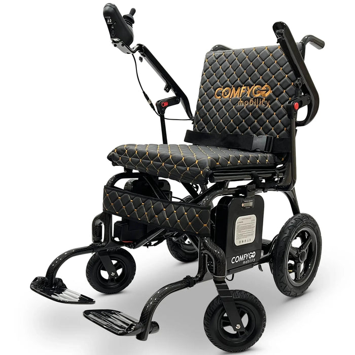 ComfyGO Phoenix Carbon Fiber Electric Wheelchair Ultra-Light 27lbs