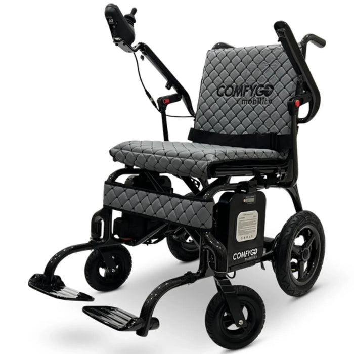 ComfyGO Phoenix Carbon Fiber Electric Wheelchair Ultra-Light 27lbs