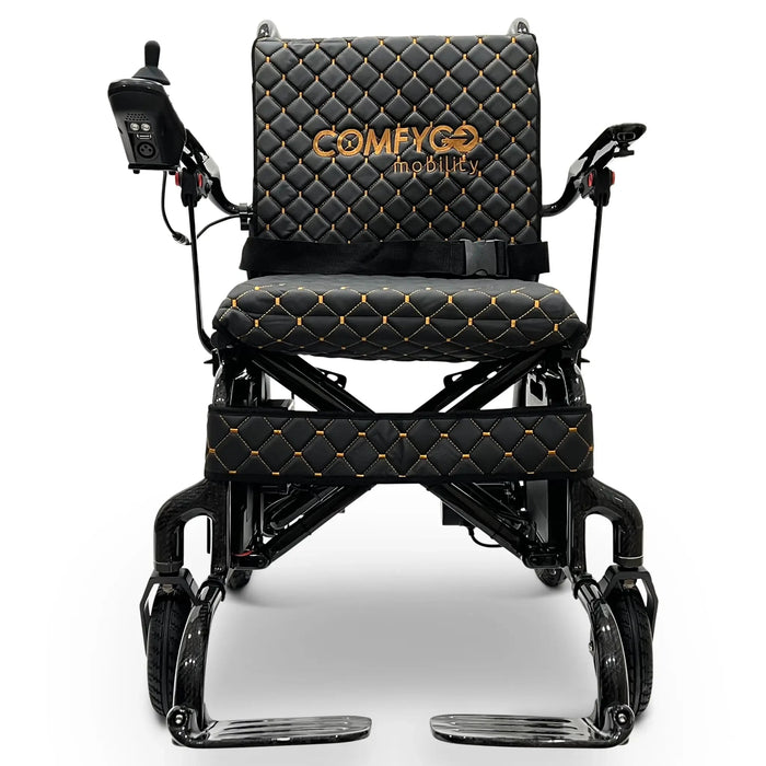 ComfyGO Phoenix Carbon Fiber Electric Wheelchair Ultra-Light 27lbs