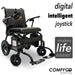 ComfyGO Phoenix Carbon Fiber Electric Wheelchair Ultra-Light 27lbs