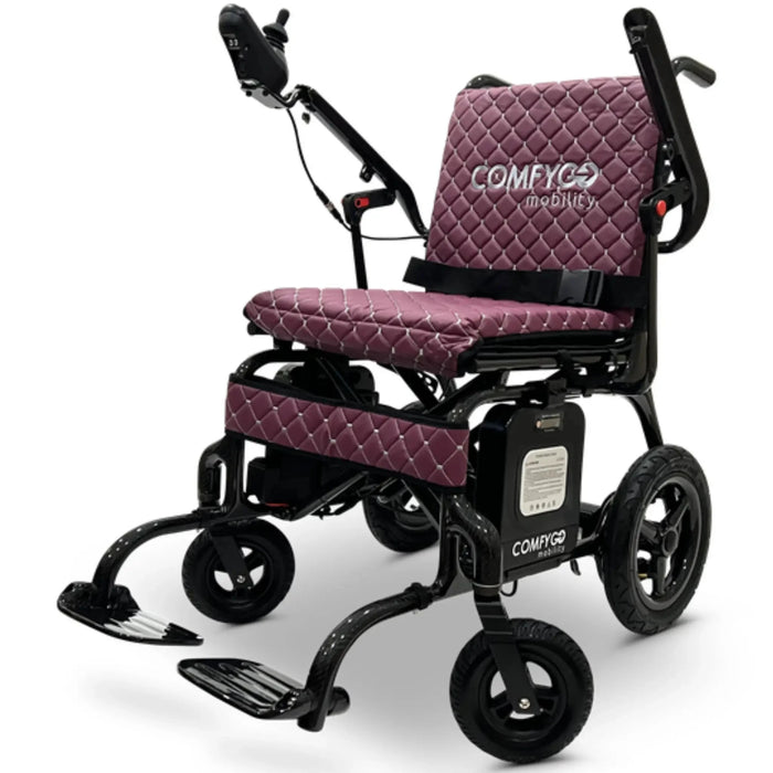 ComfyGO Phoenix Carbon Fiber Electric Wheelchair Ultra-Light 27lbs