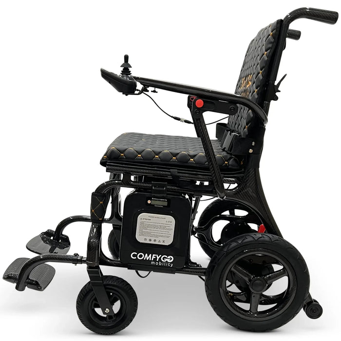 ComfyGO Phoenix Carbon Fiber Electric Wheelchair Ultra-Light 27lbs