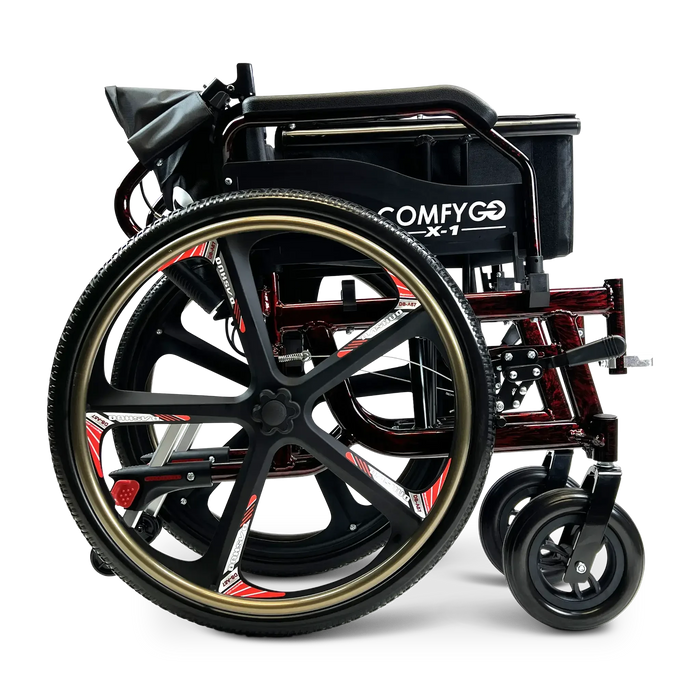 ComfyGO X-1 Lightweight Manual Wheelchair
