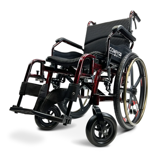 ComfyGO X-1 Lightweight Manual Wheelchair