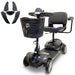 ComfyGO Z-4 Ultra-Light Electric Mobility Scooter With Quick-Detach Frame
