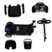 ComfyGO Z-4 Ultra-Light Electric Mobility Scooter With Quick-Detach Frame