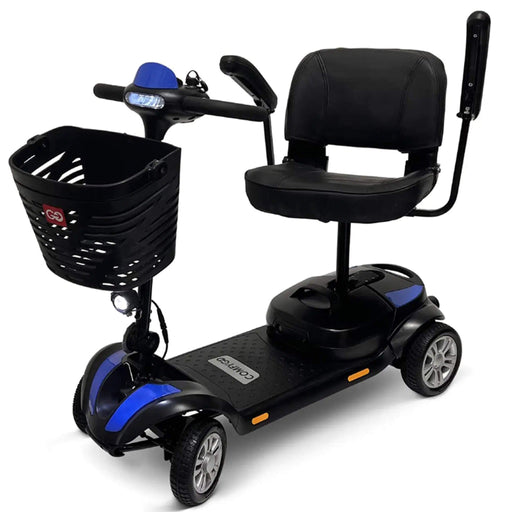ComfyGO Z-4 Ultra-Light Electric Mobility Scooter With Quick-Detach Frame