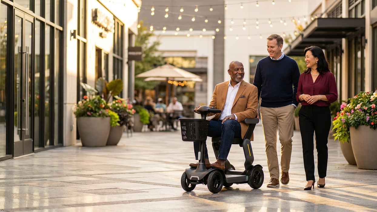 Paiseec Mobility Scooter S3