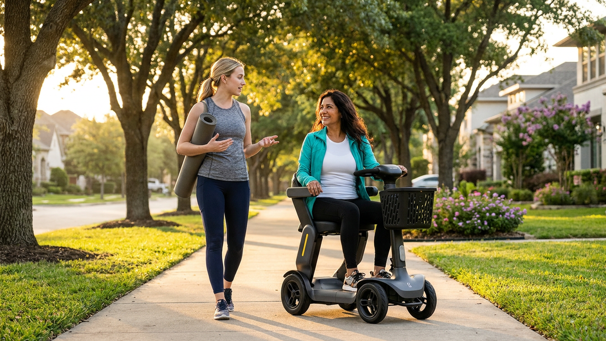 Paiseec Mobility Scooter S3