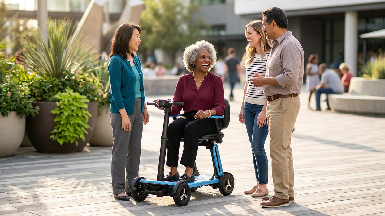 Paiseec Mobility Scooter L5