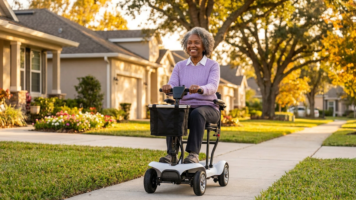 Paiseec Lightweight Mobility Scooter D3