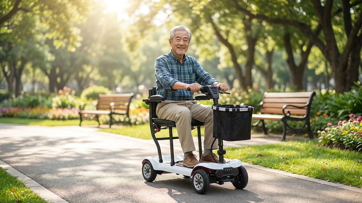 Paiseec Lightweight Mobility Scooter D3