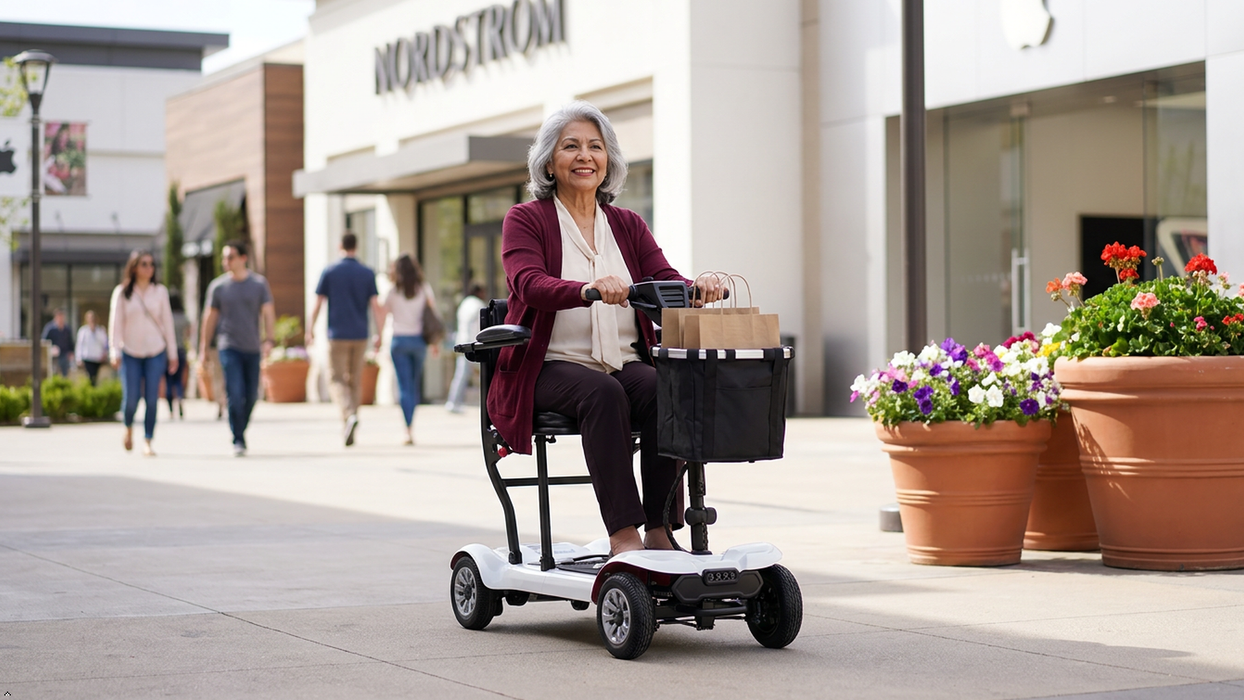 Paiseec Lightweight Mobility Scooter D3