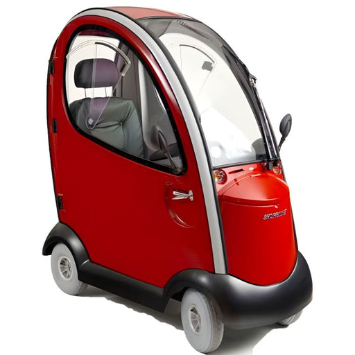 Flagship Enclosed 4-Wheel Electric Scooter