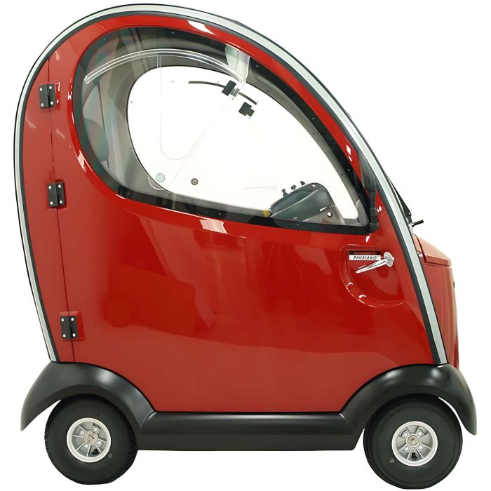 Flagship Enclosed 4-Wheel Electric Scooter