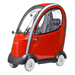 Flagship Enclosed 4-Wheel Electric Scooter by Shoprider