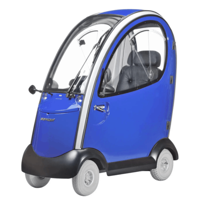 Flagship Enclosed 4-Wheel Electric Scooter by Shoprider