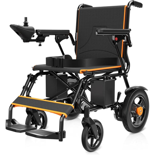 Foldable Lightweight 500W Dual Motor Electric Wheelchair