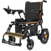 Foldable Lightweight 500W Dual Motor Electric Wheelchair
