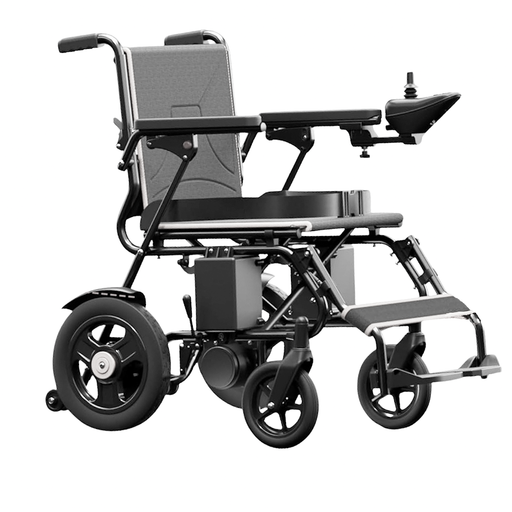 Foldable Lightweight 500W Dual Motor Electric Wheelchair