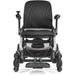 Foldable Power Wheelchair 10 inch Front Wheels Airline Approved Suspension App Control Teal
