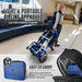 Folding Travel Scooters Ultra Lightweight Electric Powered 4 Wheel Mobility Scooter
