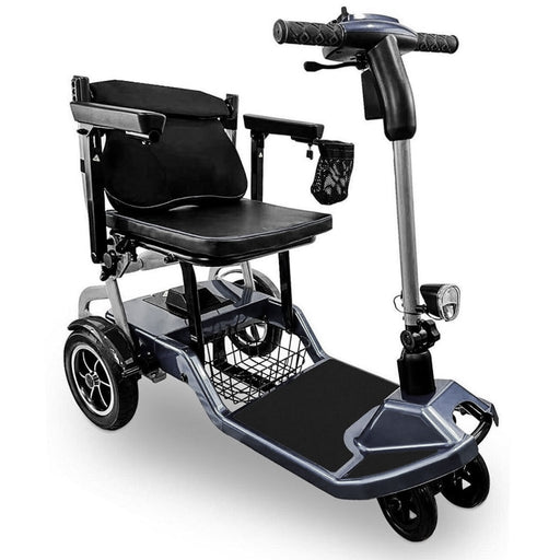 Folding Travel Scooters Ultra Lightweight Electric Powered 4 Wheel Mobility Scooter
