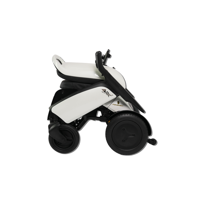 Forcemech ARK – 24V/16Ah Lithium Battery Dual 300W Brushless Motors Luxury Foldable Electric Power Wheelchair