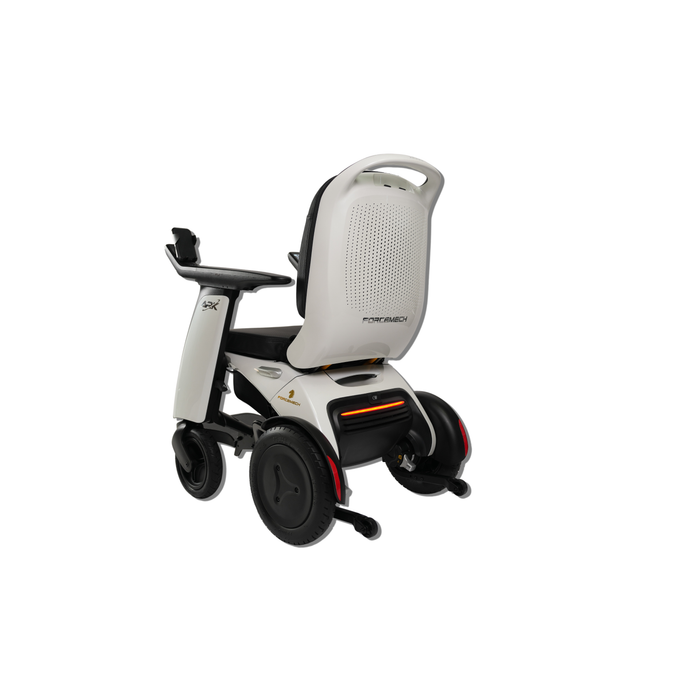 Forcemech ARK – 24V/16Ah Lithium Battery Dual 300W Brushless Motors Luxury Foldable Electric Power Wheelchair