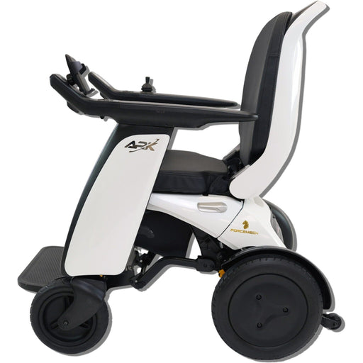 Forcemech ARK – 24V/16Ah Lithium Battery Dual 300W Brushless Motors Luxury Foldable Electric Power Wheelchair