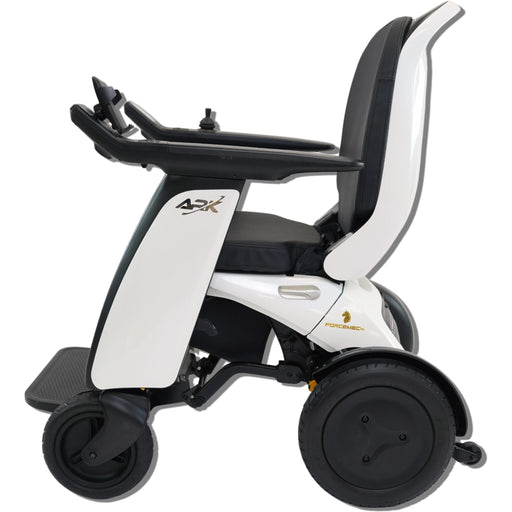 Forcemech ARK – 24V/16Ah Lithium Battery Dual 300W Brushless Motors Luxury Foldable Electric Power Wheelchair