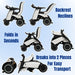 Forcemech ARK Folding Electric Wheelchair