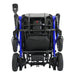 Forcemech Carbon F1 – 24V/10Ah Lithium Battery Dual 200W Motors Ultra-Lightweight Foldable Carbon Fiber Electric Power Wheelchair